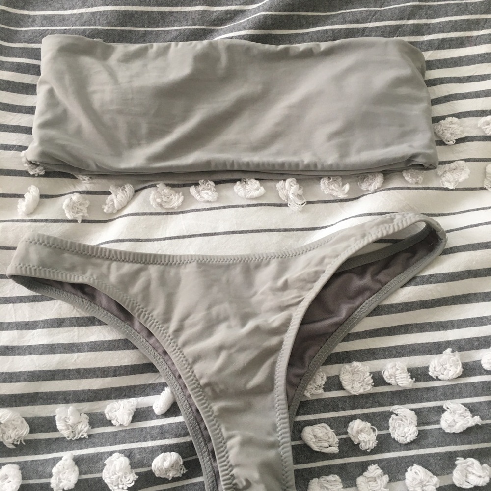 Light gray bikini